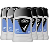 Rexona Cobalt Dry- Desodorante Antitranspirante- 50 ml- 6 Unidades